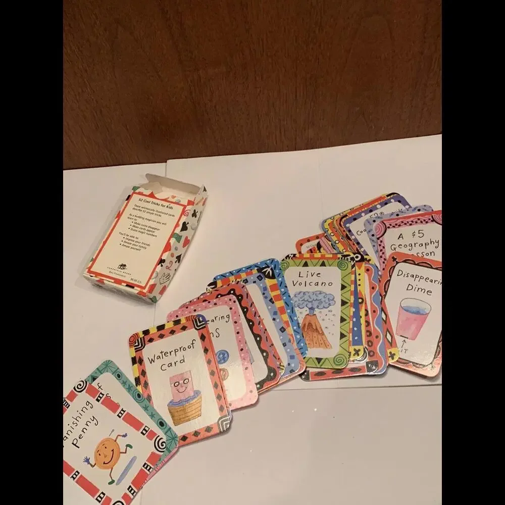 52 Cool Tricks For Kids By Lynn Gordon Card Set
